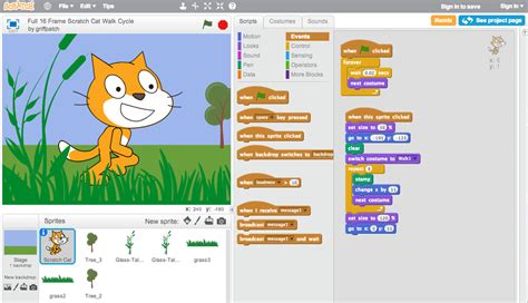 scratch.mit.edu games|scratch programmation français.